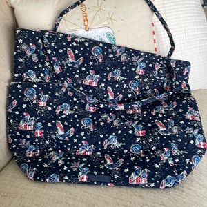 Medium Winter Vera Bradley Tote
